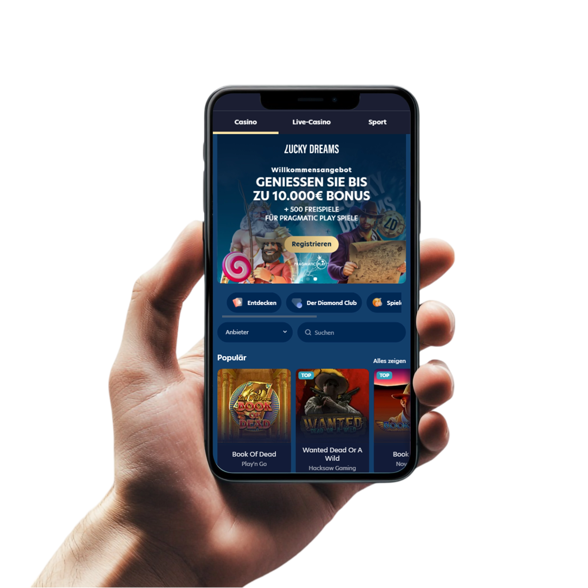 luckydream mobile download